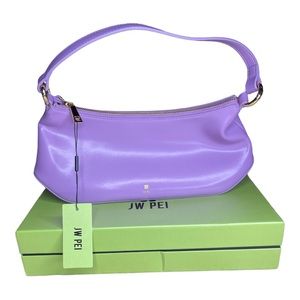 NWT - JW PEI Women’s Lily Shoulder Bag in Lavender Purple